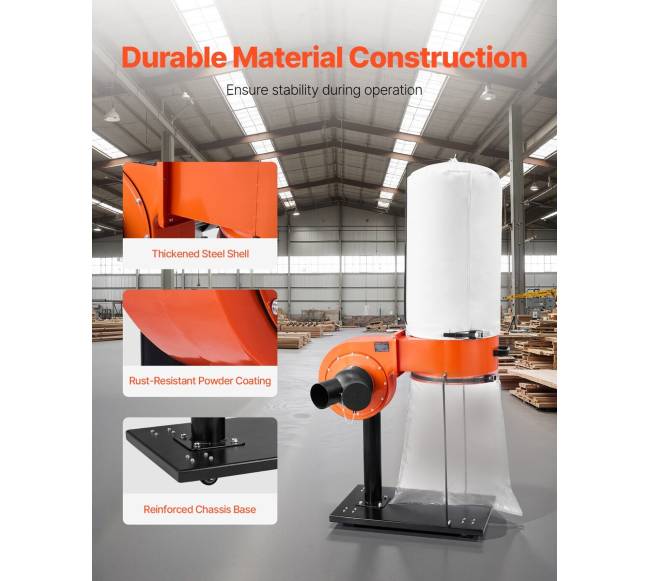 Dulkių surinkėjas medienos dirbtuvėms5