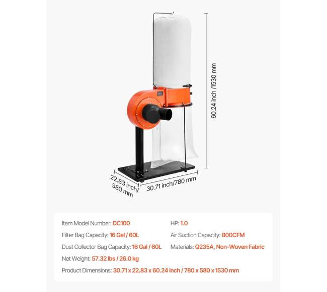 Dulkių surinkėjas medienos dirbtuvėms6