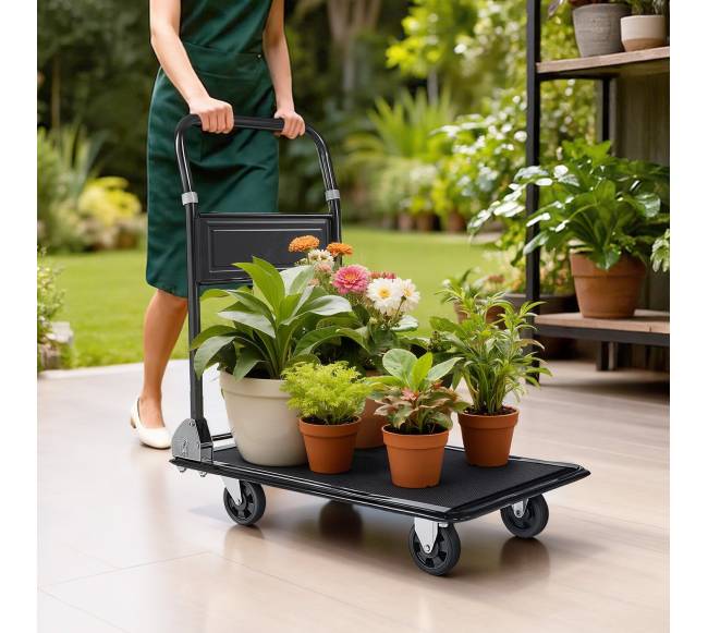 Sulankstomas vežimėlis, 317.51 kg, dvi platformos7