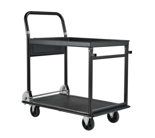 Sulankstomas vežimėlis, 317.51 kg, dvi platformos9