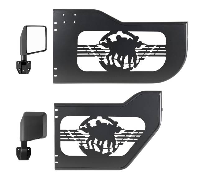 Jeep Wrangler ir Gladiator vamzdinės durys8