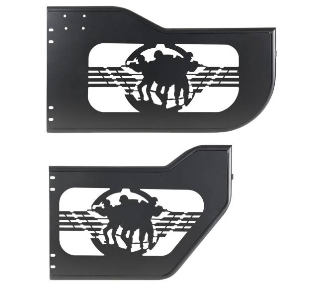 Jeep Wrangler ir Gladiator vamzdinės durys9