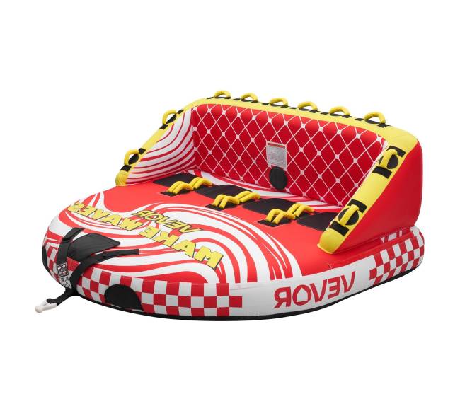 Pripučiama 4 vietų traukimo valtis0