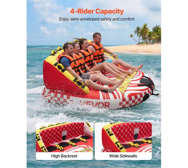 Pripučiama 4 vietų traukimo valtis1