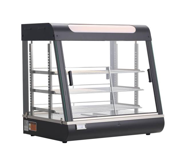 3 aukštų maisto šildytuvas vitrininis8