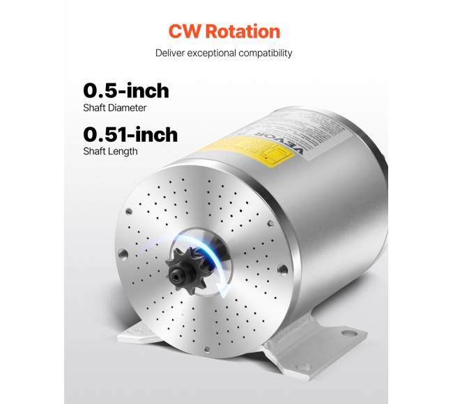 1800W elektrinis variklio komplektas su valdikliu2