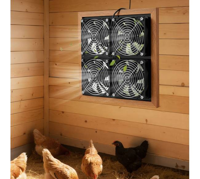 Saulės energija varomas ventiliatorius su saulės baterija7