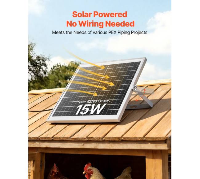 Saulės energija varomas ventiliatorius šiltnamiams1