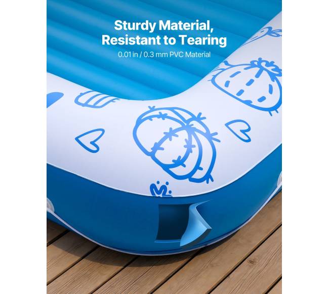 Pripučiama baseino gultas su UPF 50+ stogu6