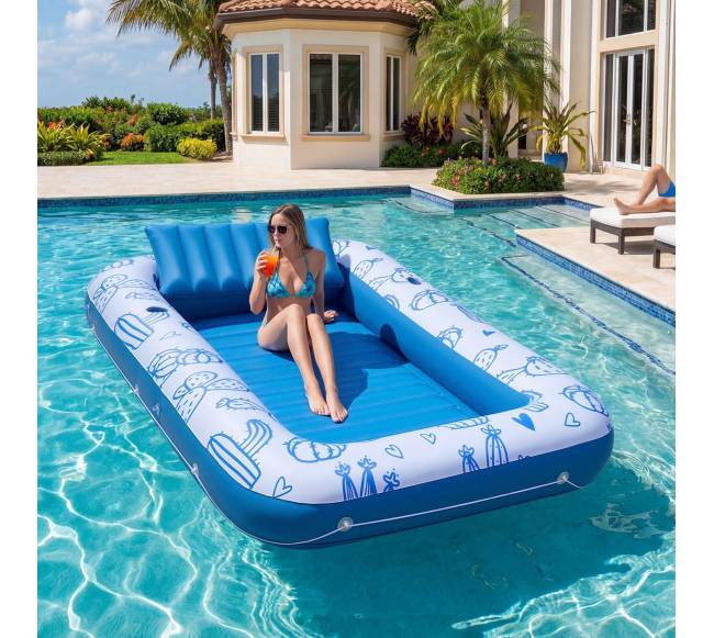 Pripučiama baseino gultas su UPF 50+ stogu7