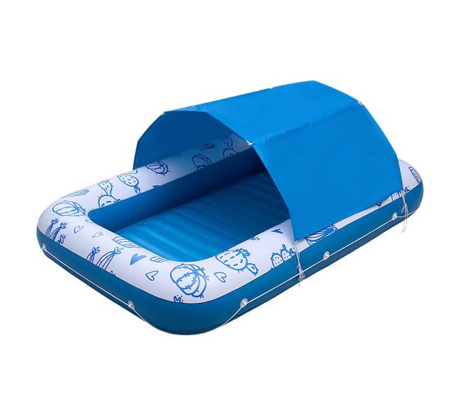 Pripučiama baseino gultas su UPF 50+ stogu10