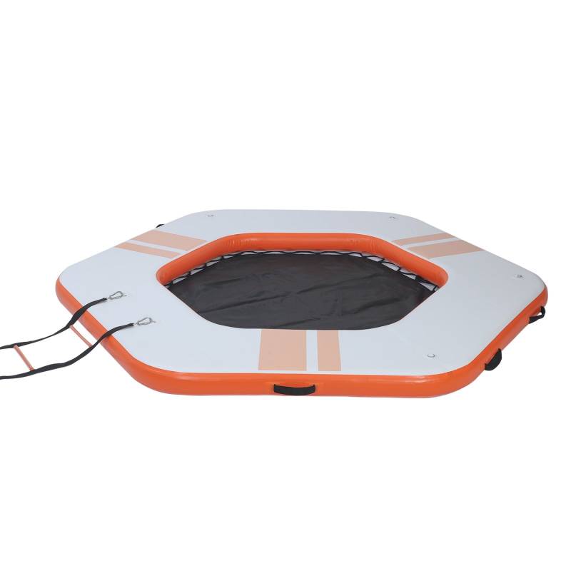 Pripučiama plūduriuojanti platforma 2,6x2,6 m0