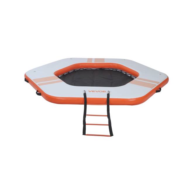 Pripučiama plūduriuojanti platforma 2,6x2,6 m9