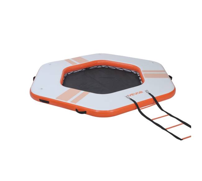 Pripučiama plūduriuojanti platforma 2,6x2,6 m10