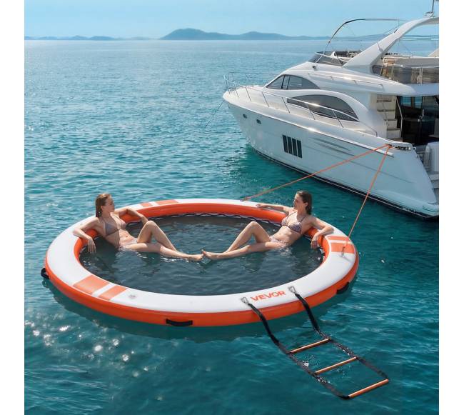 Pripučiama plūduriuojanti platforma 3.05 m7