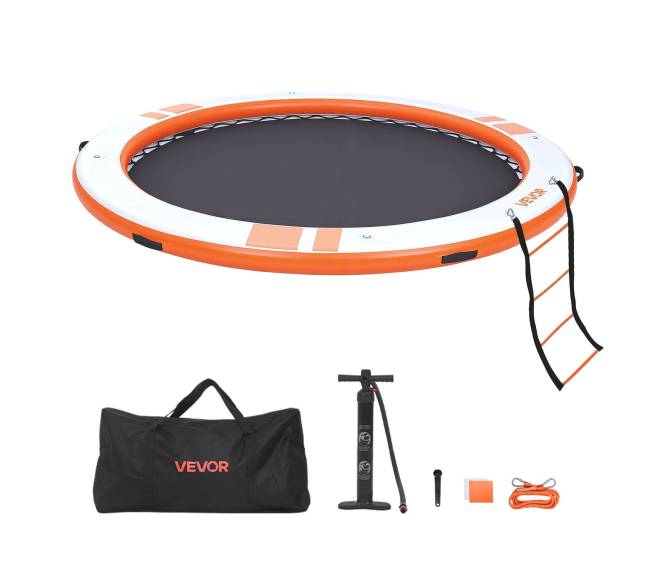 Pripučiama plūduriuojanti platforma 3.05 m8