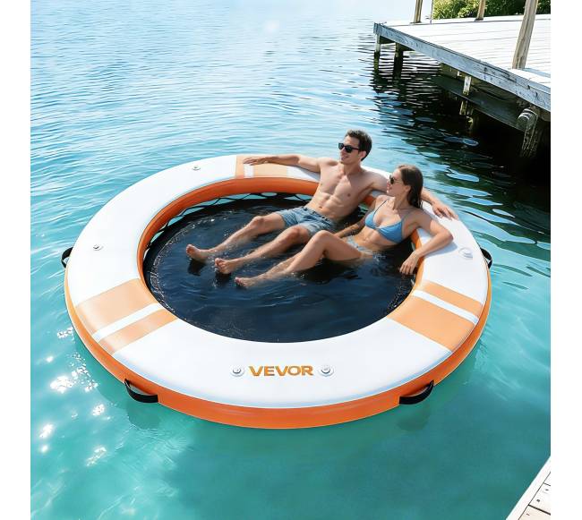 Pripučiama plūduriuojanti platforma, 2.44 m7