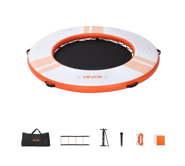 Pripučiama plūduriuojanti platforma, 2.44 m8