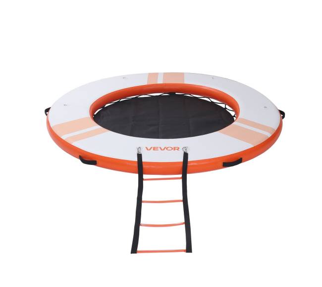 Pripučiama plūduriuojanti platforma, 2.44 m9