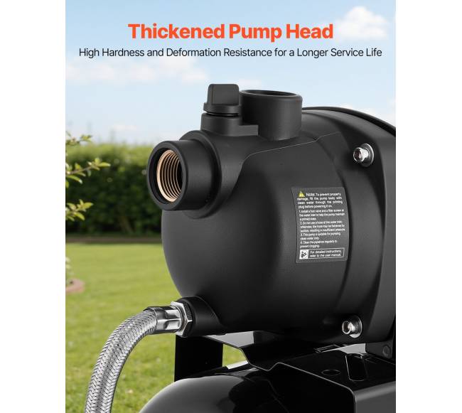 1,1 AG paviršinis vandens siurblys su slėgio baku4