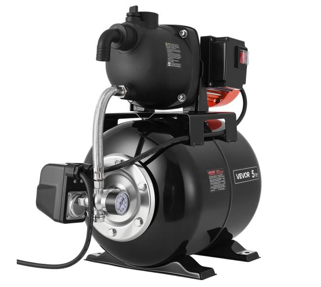 1,1 AG paviršinis vandens siurblys su slėgio baku10