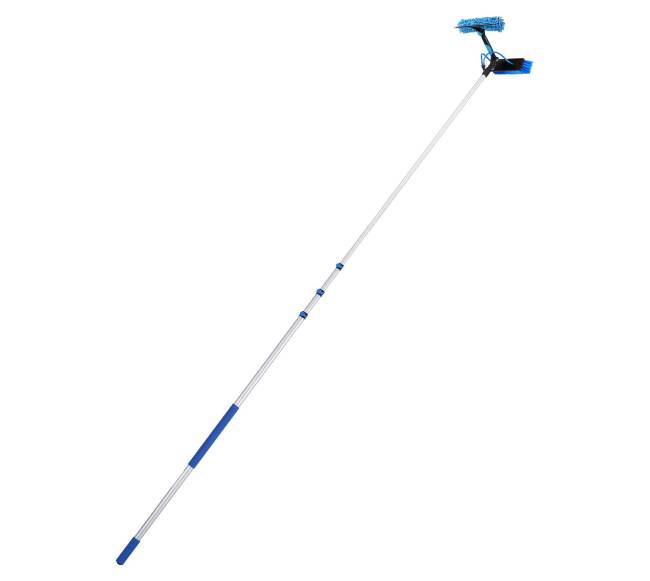 Saulės baterijų valymo rinkinys su teleskopiniu kotu9