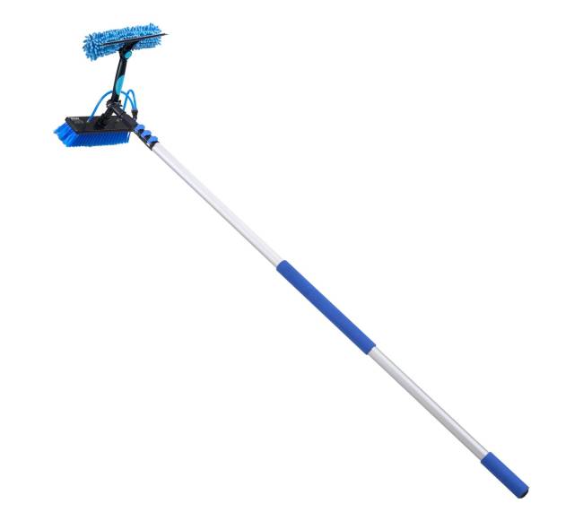 Saulės baterijų valymo rinkinys su teleskopiniu kotu10