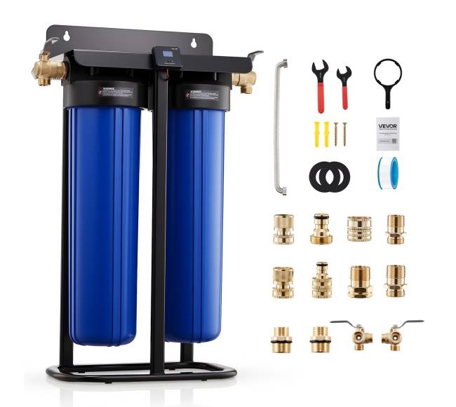 Dejonizuoto vandens sistema automobilių plovimui0