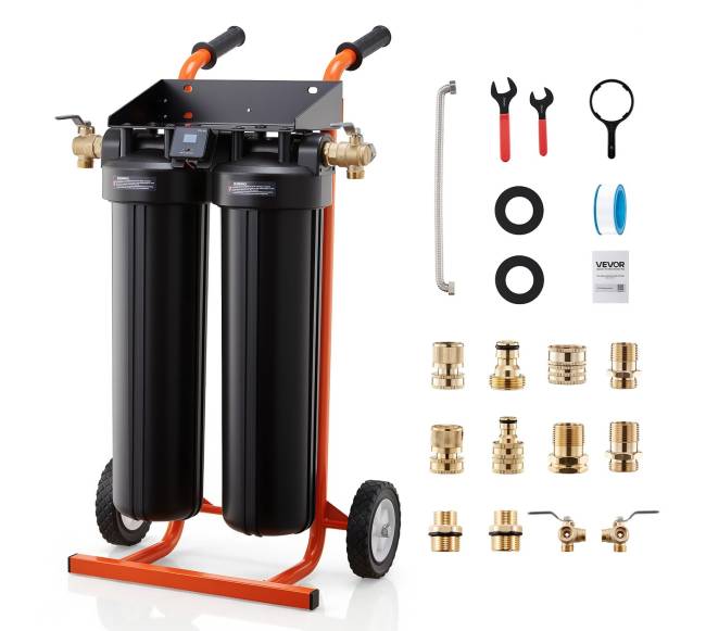 Dejonizuoto vandens sistema automobiliams0