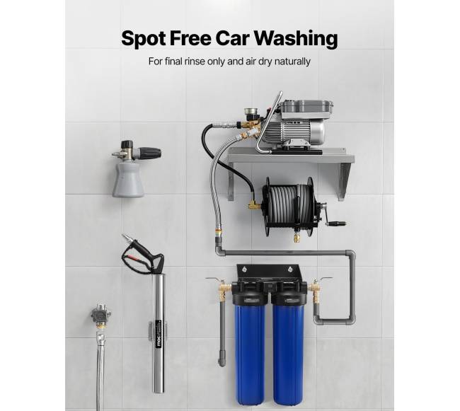 Dejonizuoto vandens sistema automobilių plovimui1