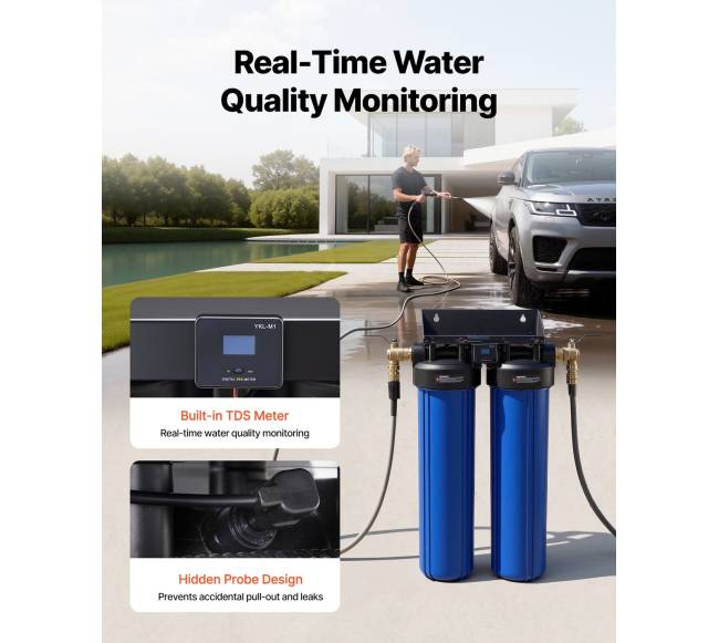 Dejonizuoto vandens sistema automobilių plovimui5