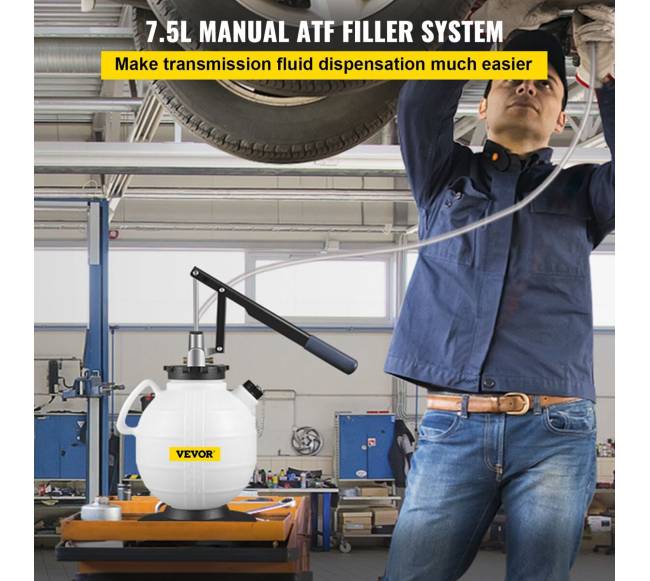 Automatinės transmisijos alyvos pompa 7.5 l1