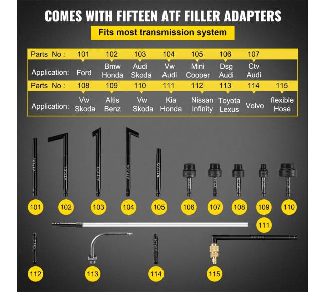 Automatinės transmisijos alyvos pompa 7.5 l2