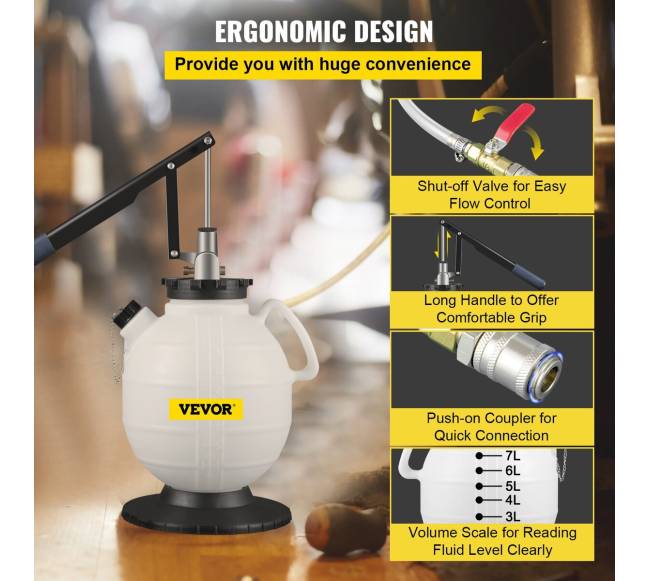 Automatinės transmisijos alyvos pompa 7.5 l3