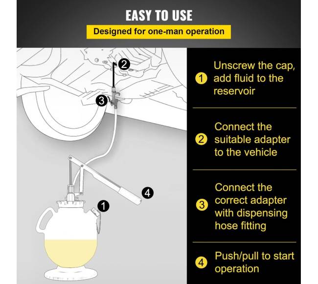 Automatinės transmisijos alyvos pompa 7.5 l4