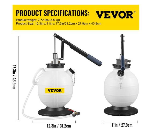 Automatinės transmisijos alyvos pompa 7.5 l6