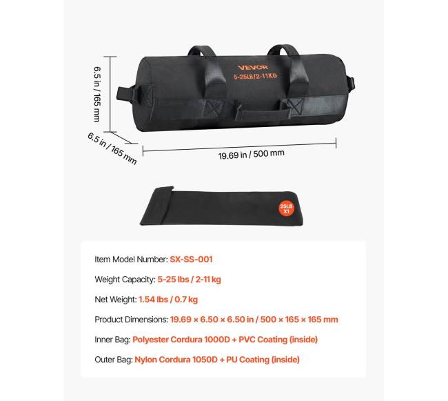 Smėlio maišas treniruotėms6