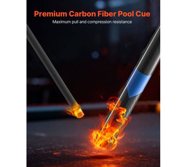 Anglies pluošto biliardo lazdų rinkinys1