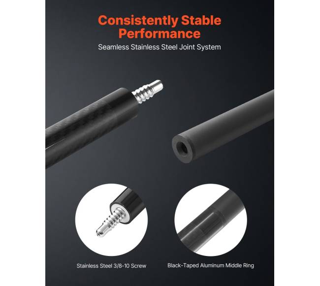 Anglies pluošto biliardo lazdų rinkinys3