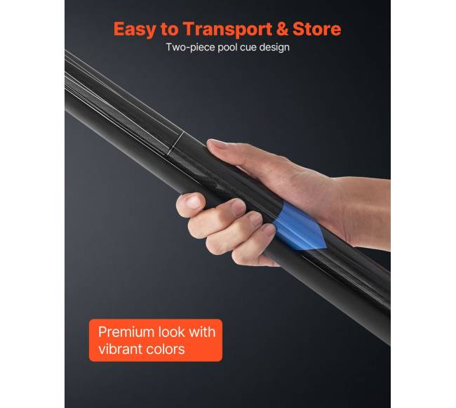 Anglies pluošto biliardo lazdų rinkinys4