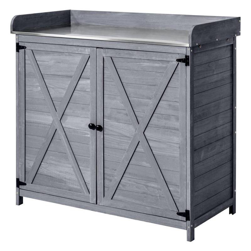 Lauko medinis sodinimo stalas su saugykla0