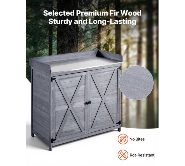 Lauko medinis sodinimo stalas su saugykla2