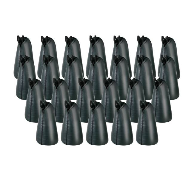 Medžio laistymo maišai 75.7 L, 25 vnt0