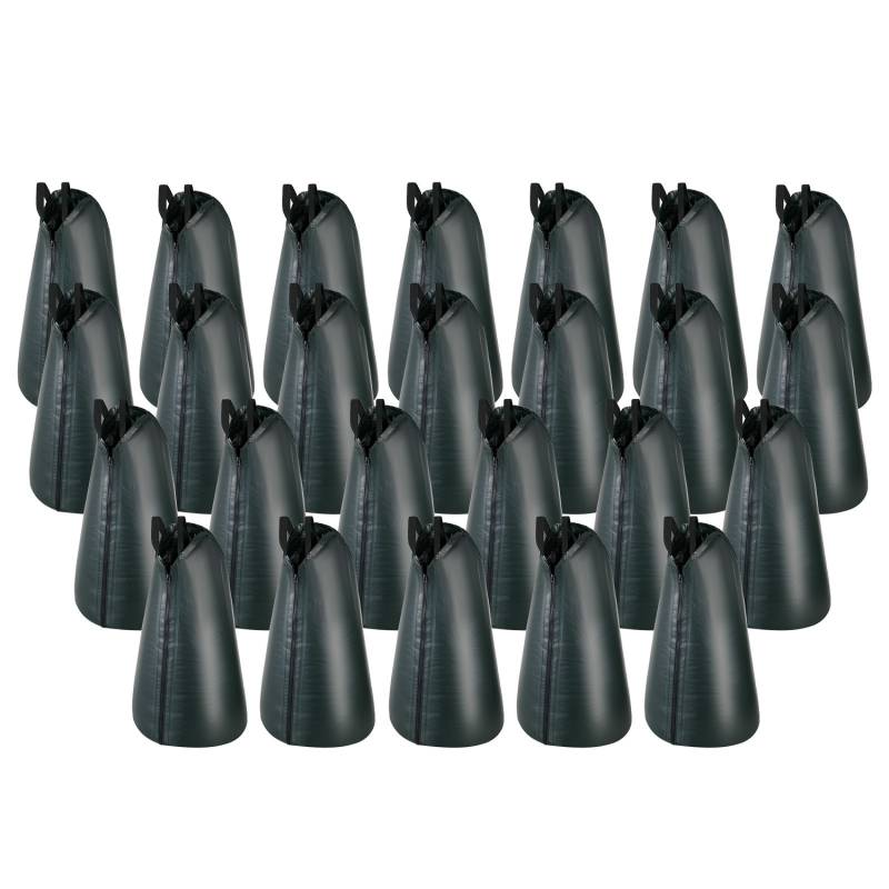 Medžio laistymo maišai 75.7 L, 25 vnt0