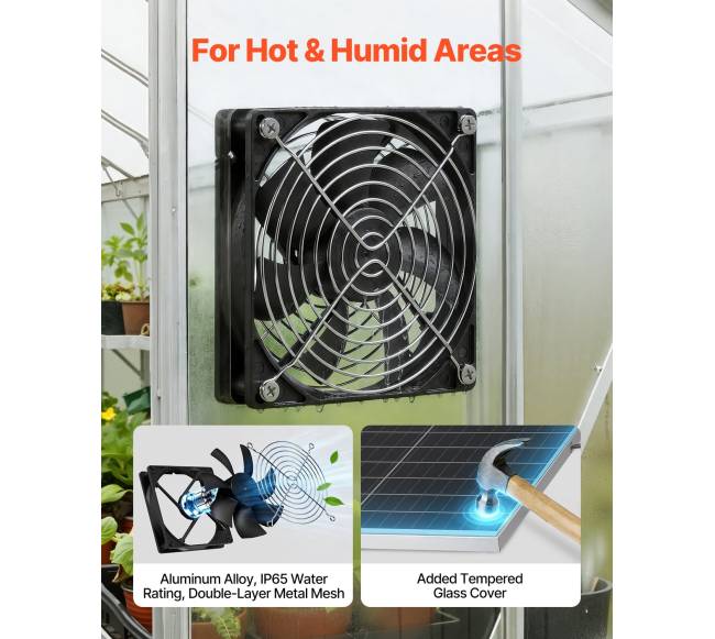 Saulės energija varomas ventiliatorius, 30 W4