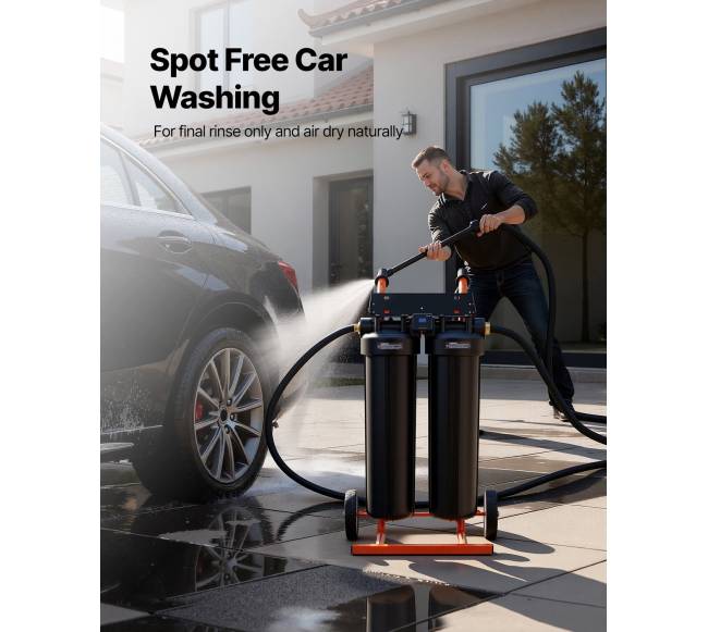 Dejonizuoto vandens sistema automobiliams1