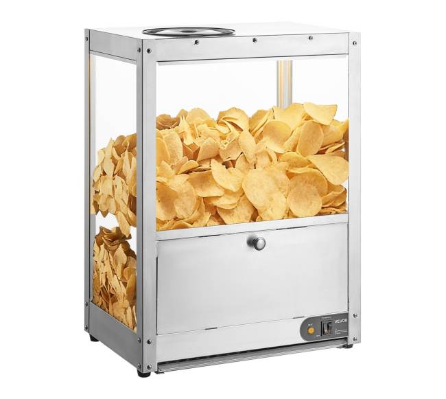 Komerciška nacho šiltintuvas 80L0