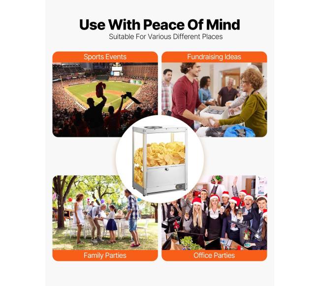 Komerciška nacho šiltintuvas 80L5