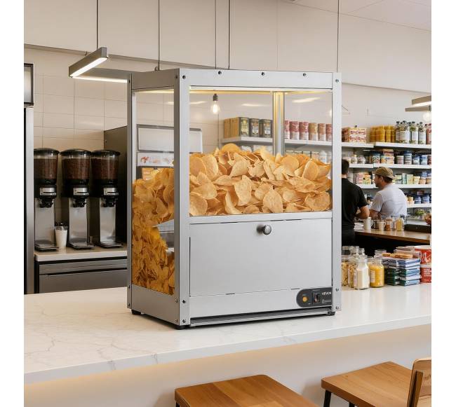 Komerciška nacho šiltintuvas 80L7