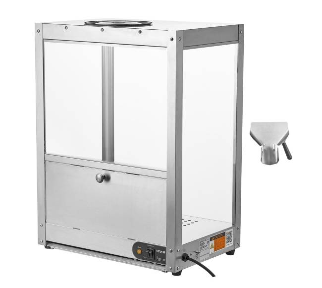 Komerciška nacho šiltintuvas 80L8